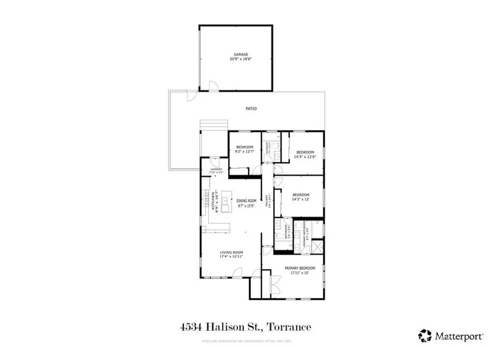4534 Halison Street Torrance, CA 90503