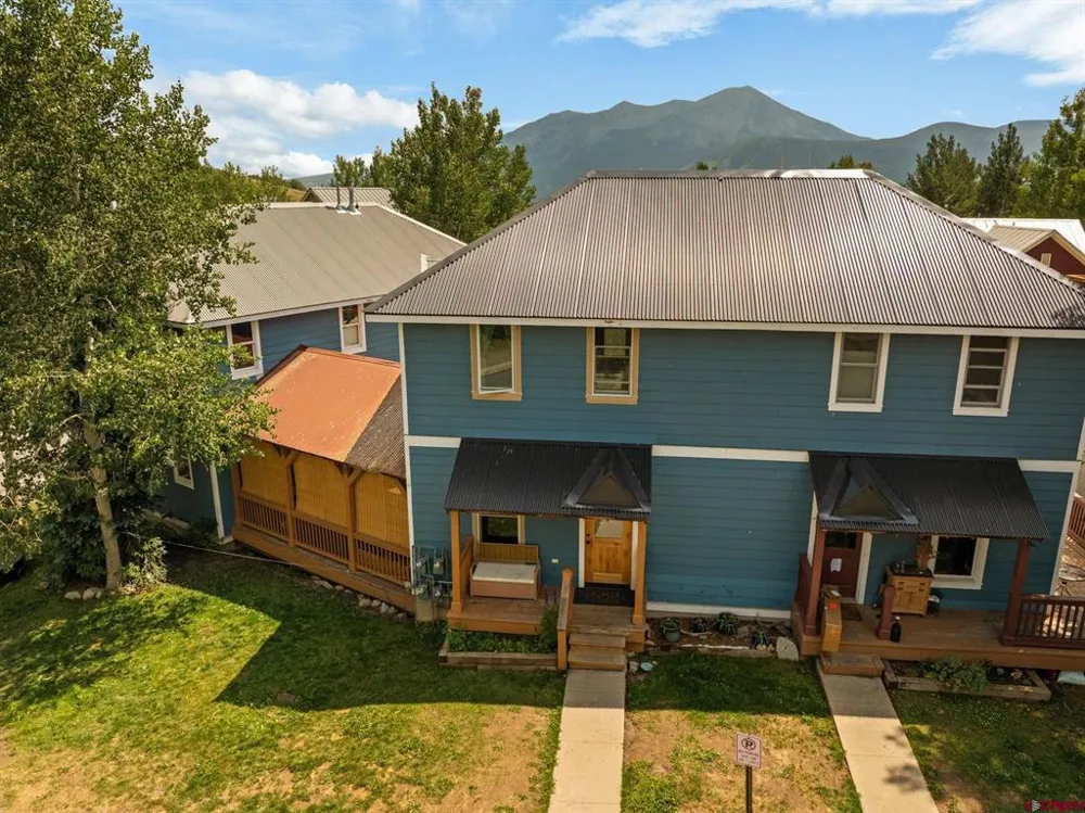 201 Pitchfork Drive Crested Butte, CO 81225