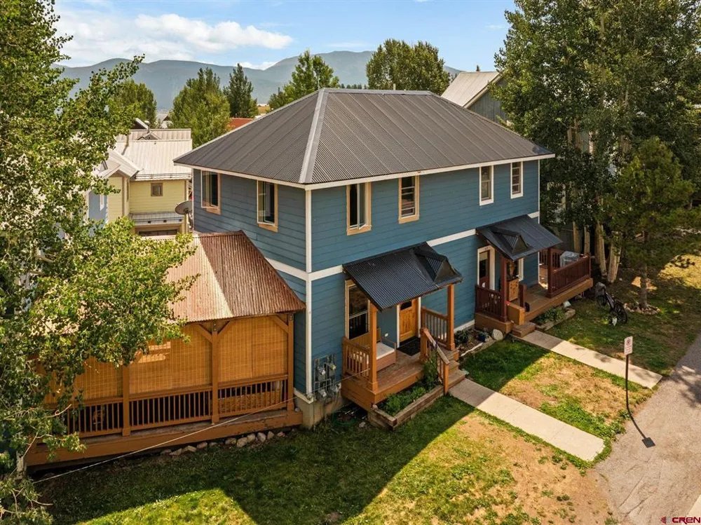 201 Pitchfork Drive Crested Butte, CO 81225