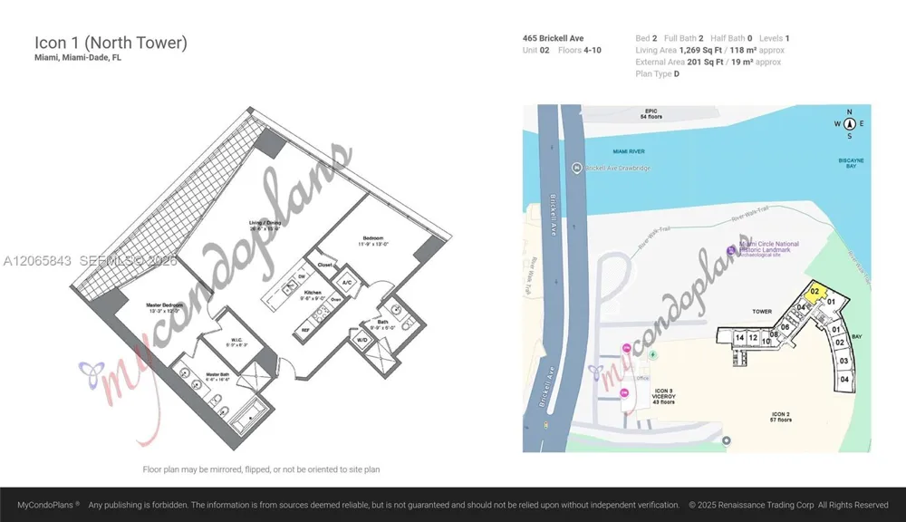 465 BRICKELL AV #502 Miami, FL 33131