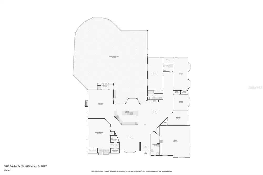 5318 SANDRA DRIVE Weeki Wachee, FL 34607