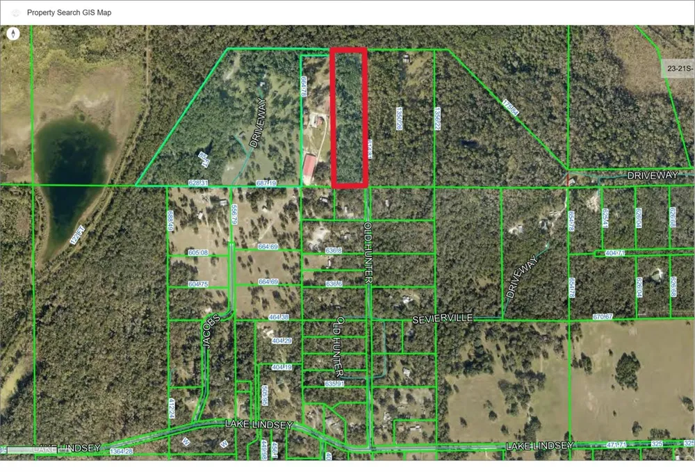 OLD HUNTER ROAD Brooksville, FL 34601