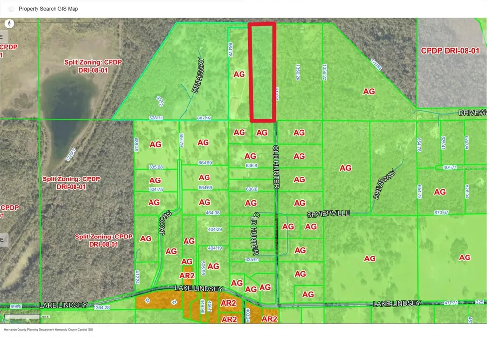 OLD HUNTER ROAD Brooksville, FL 34601