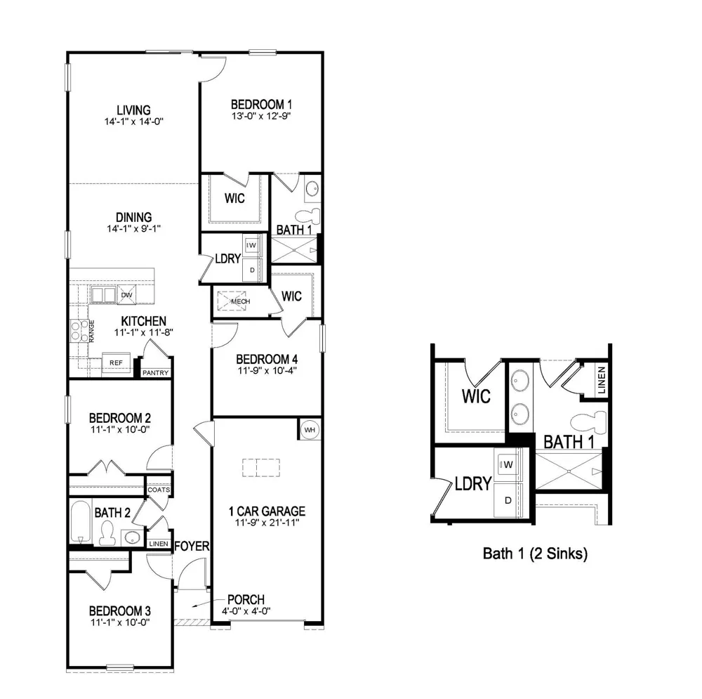 1314 Preakness Lane Lewisburg, TN 37091