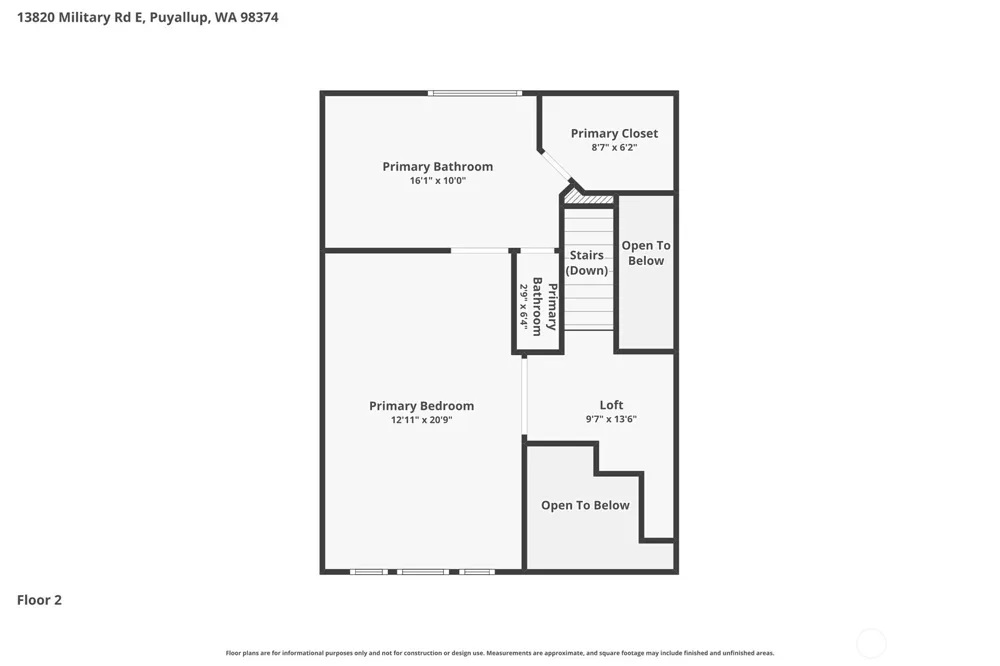 13820 Military Road E Puyallup, WA 98374