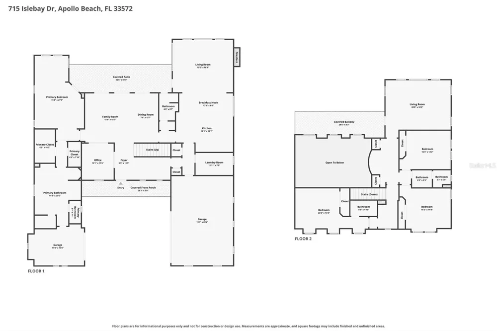 715 ISLEBAY DRIVE Apollo Beach, FL 33572