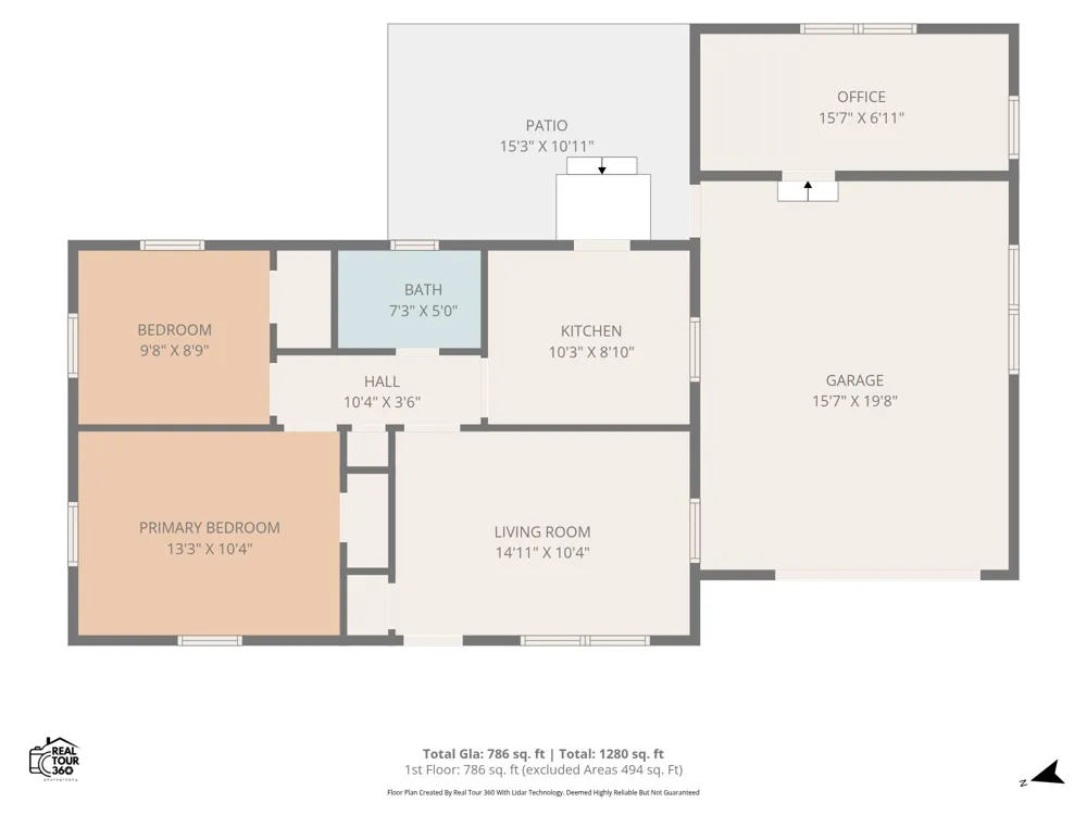 907 Woodland Ct Manchester, TN 37355