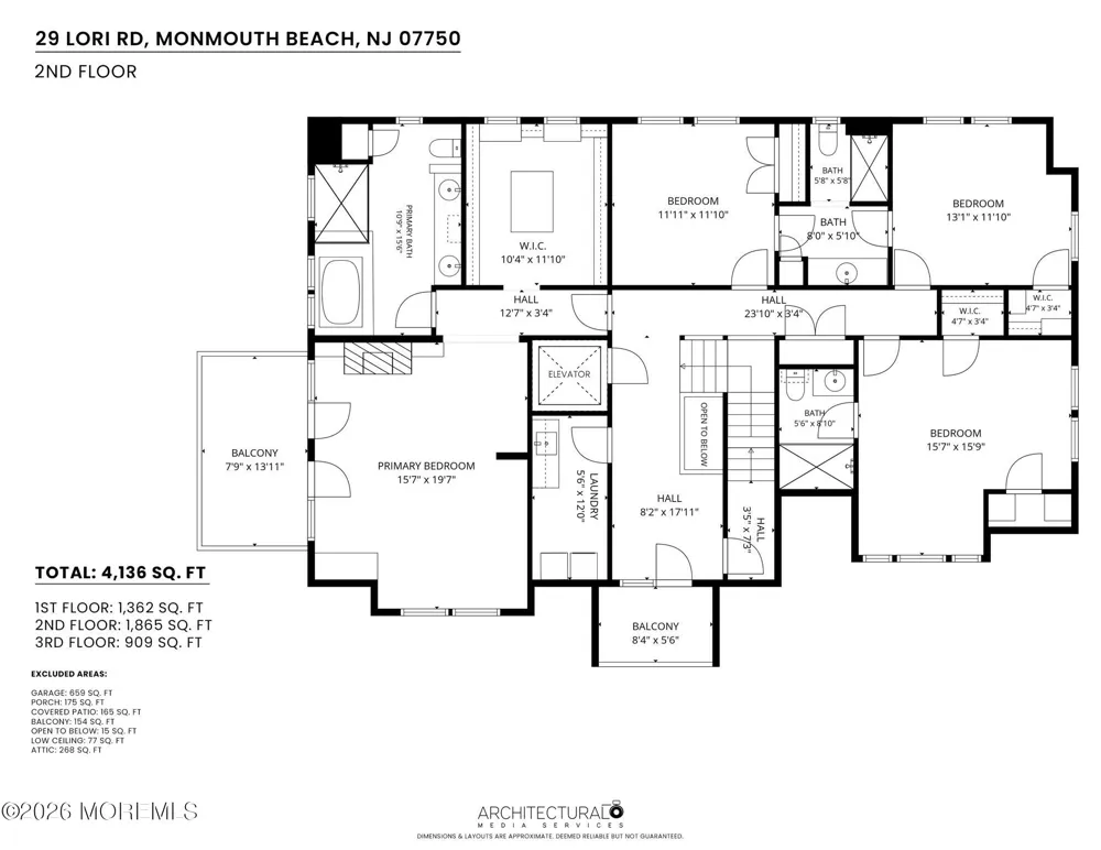 29 Lori Road Monmouth Beach, NJ 07750