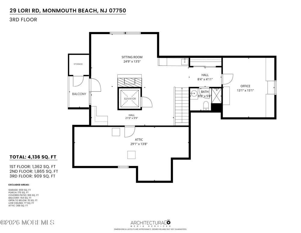 29 Lori Road Monmouth Beach, NJ 07750