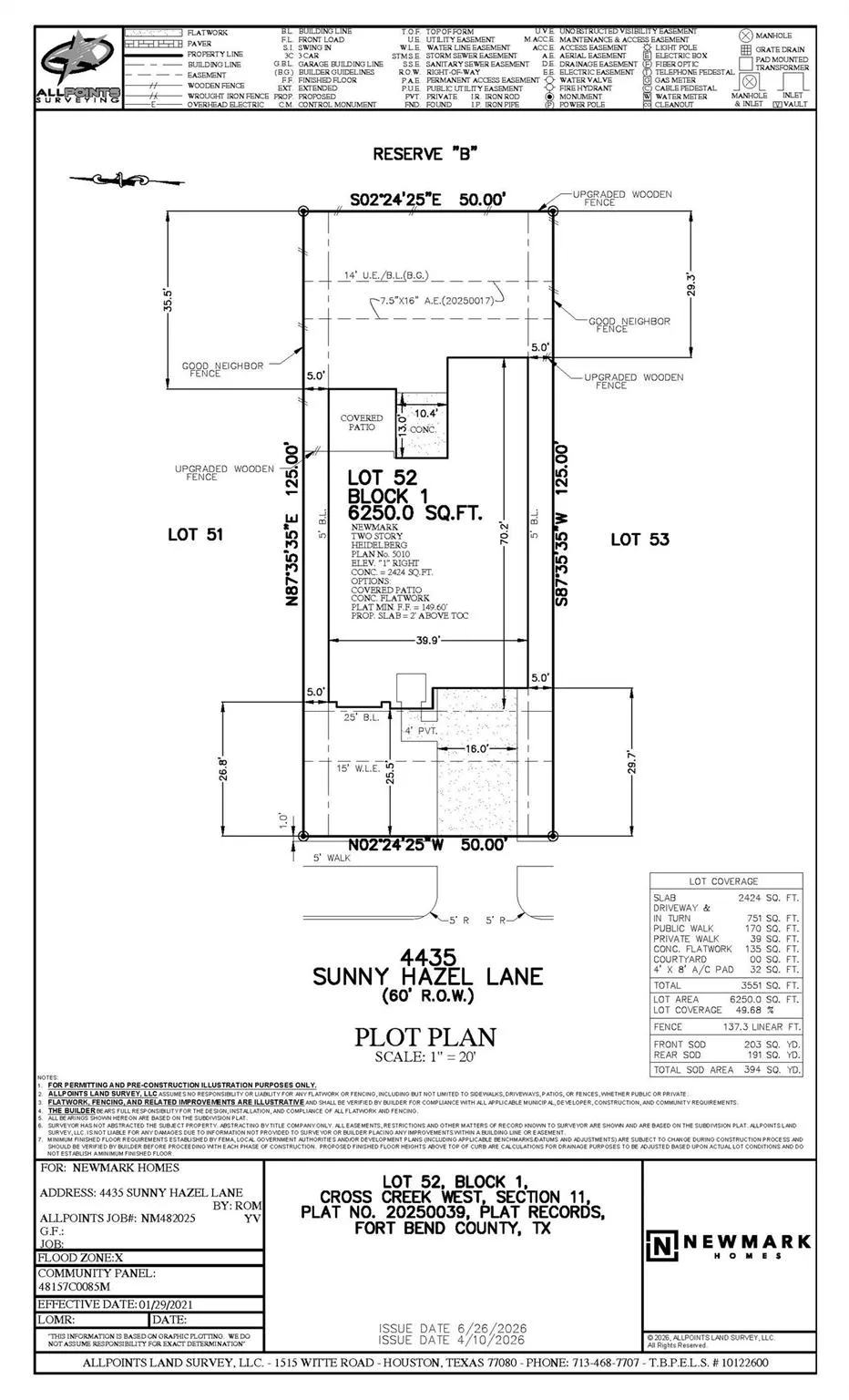 4435 Sunny Hazel Lane Fulshear, TX 77441