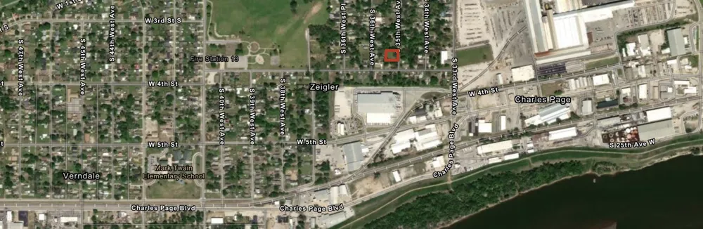 156 S 35th West Avenue Tulsa, OK 74127