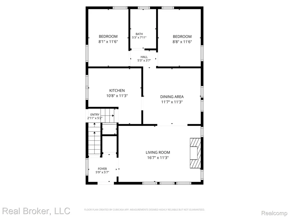 187 Leroy Street Ferndale City, MI 48220