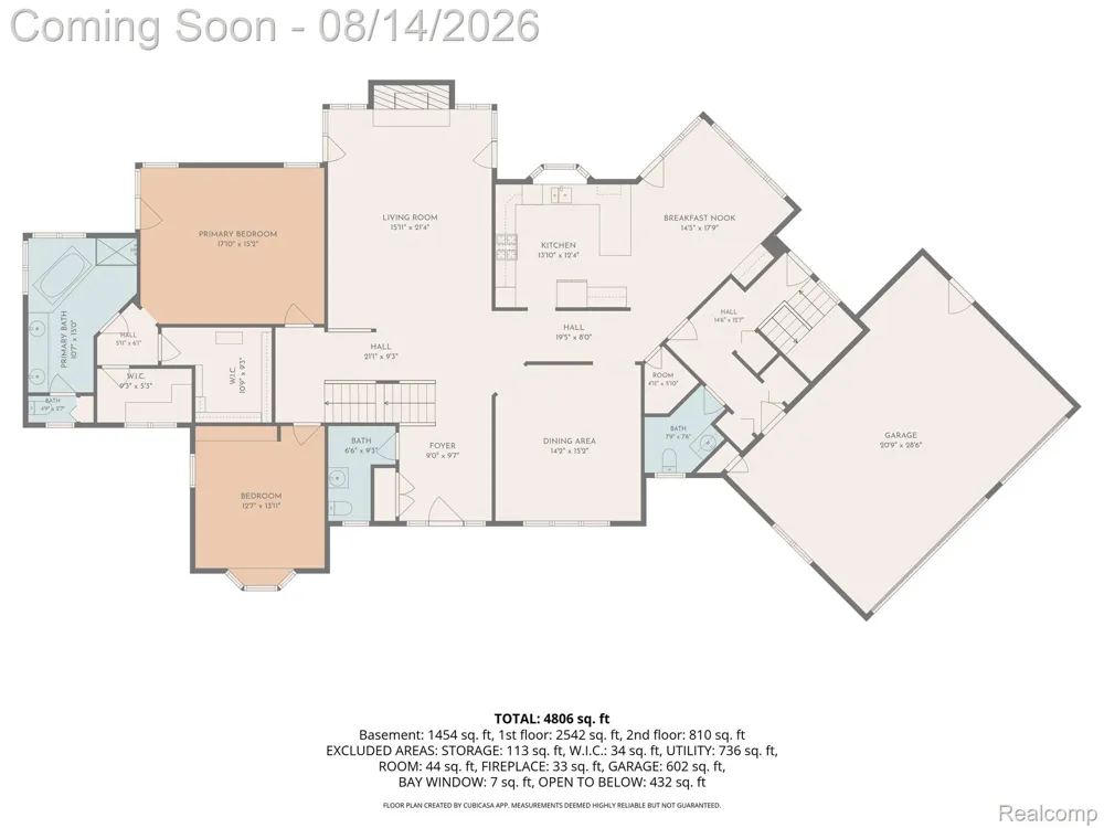 13130 Pine Meadow Drive Tyrone Township, MI 48430