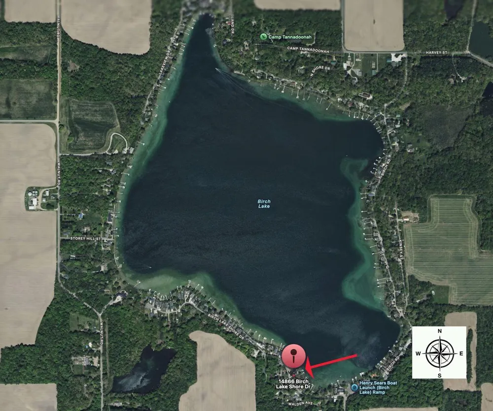 14866 Birch Lake Shore Drive Porter Township, MI 49095