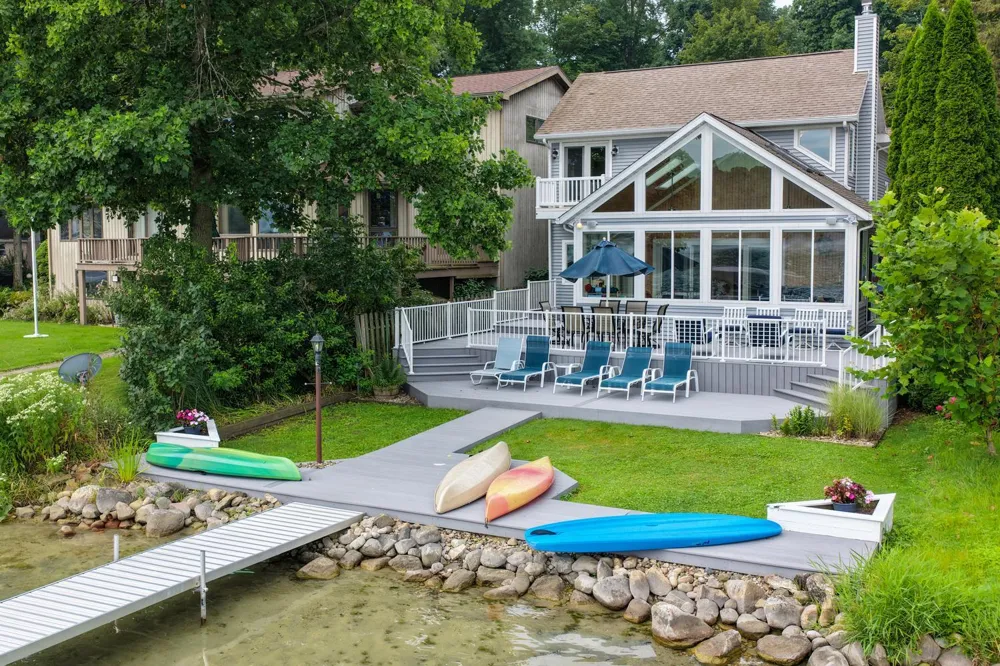 14866 Birch Lake Shore Drive Porter Township, MI 49095