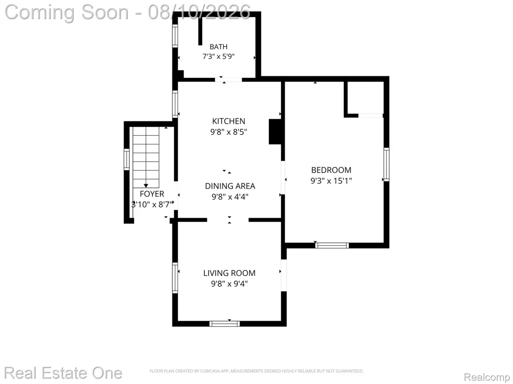 1326 Montie Road Lincoln Park City, MI 48146