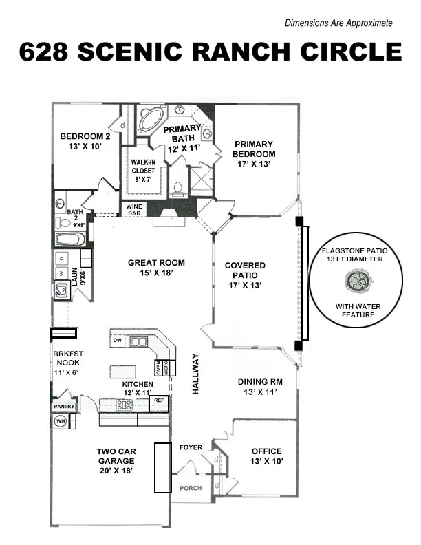 628 Scenic Ranch Circle Fairview, TX 75069