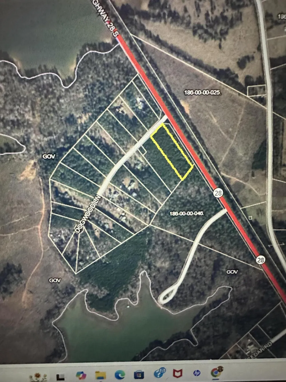 Lot 1 Dogwood Lane Parksville, SC 29845