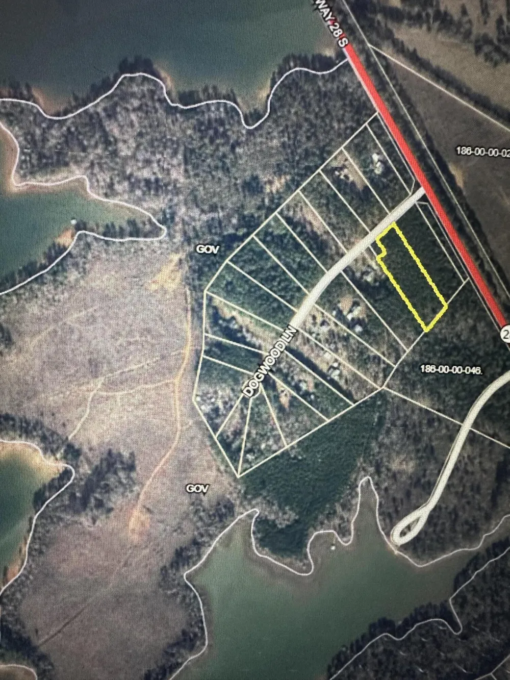 Lot 2 Dogwood Lane Parksville, SC 29845