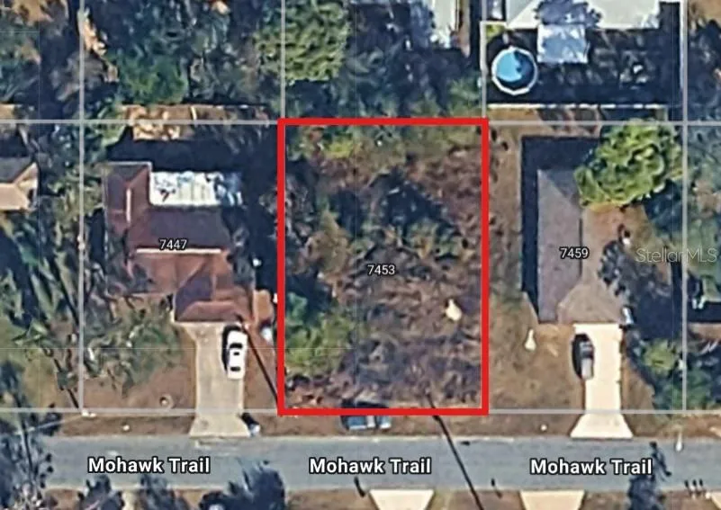 7453 MOHAWK TRAIL Spring Hill, FL 34606
