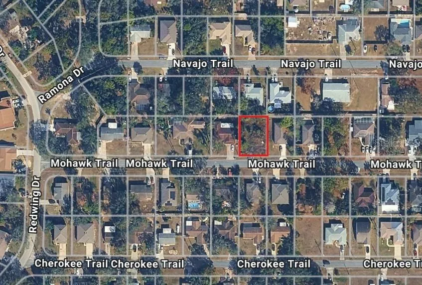 7453 MOHAWK TRAIL Spring Hill, FL 34606
