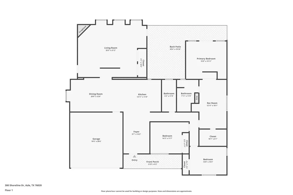 300 Shoreline Drive Azle, TX 76020