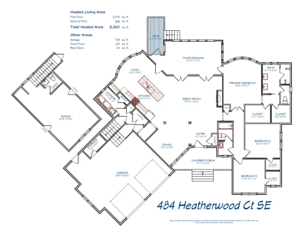 484 Heatherwood Court SE Bolivia, NC 28422