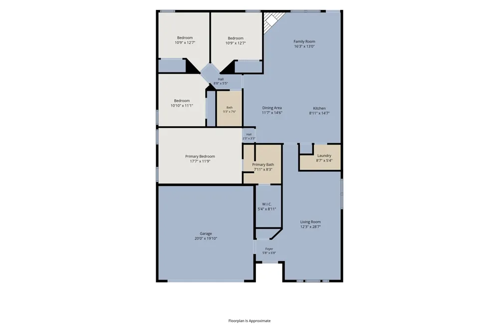 6004 Summerfield Arlington, TX 76018