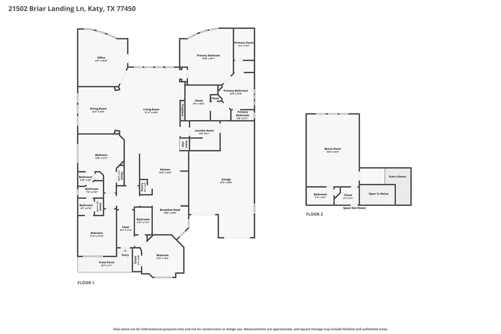 21502 Briar Landing Lane Katy, TX 77450