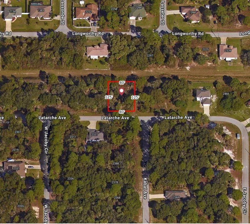 LATARCHE AVENUE North Port, FL 34288
