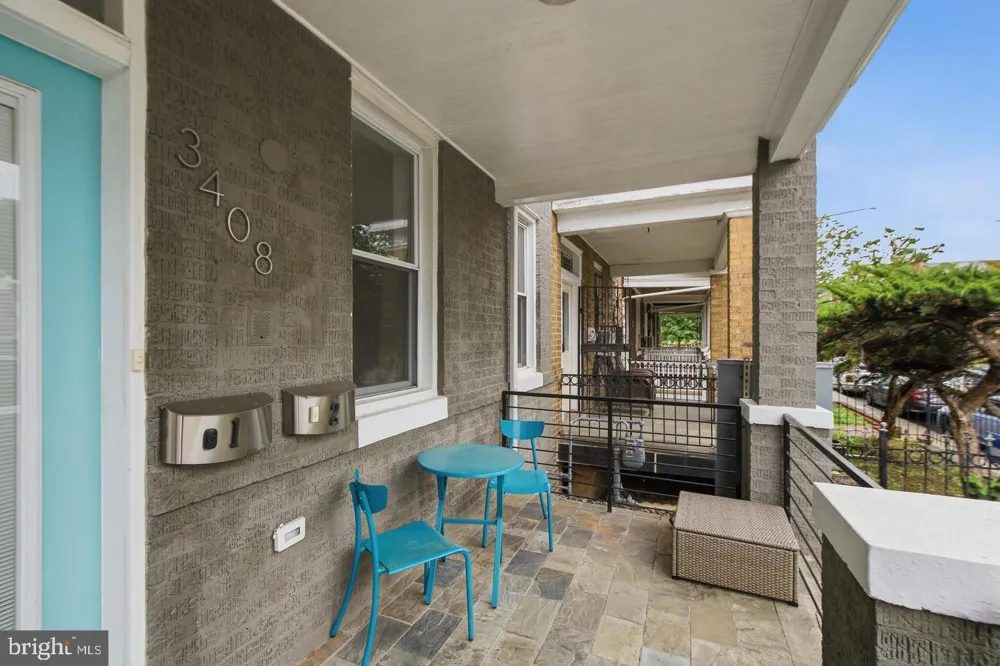 3408 WARDER STREET NW #2 Washington, DC 20010