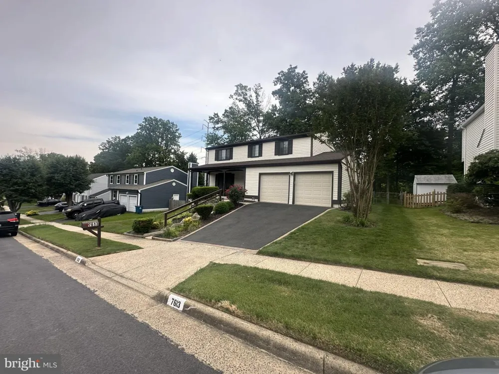 7613 SPRINGFIELD HILLS DRIVE Springfield, VA 22153