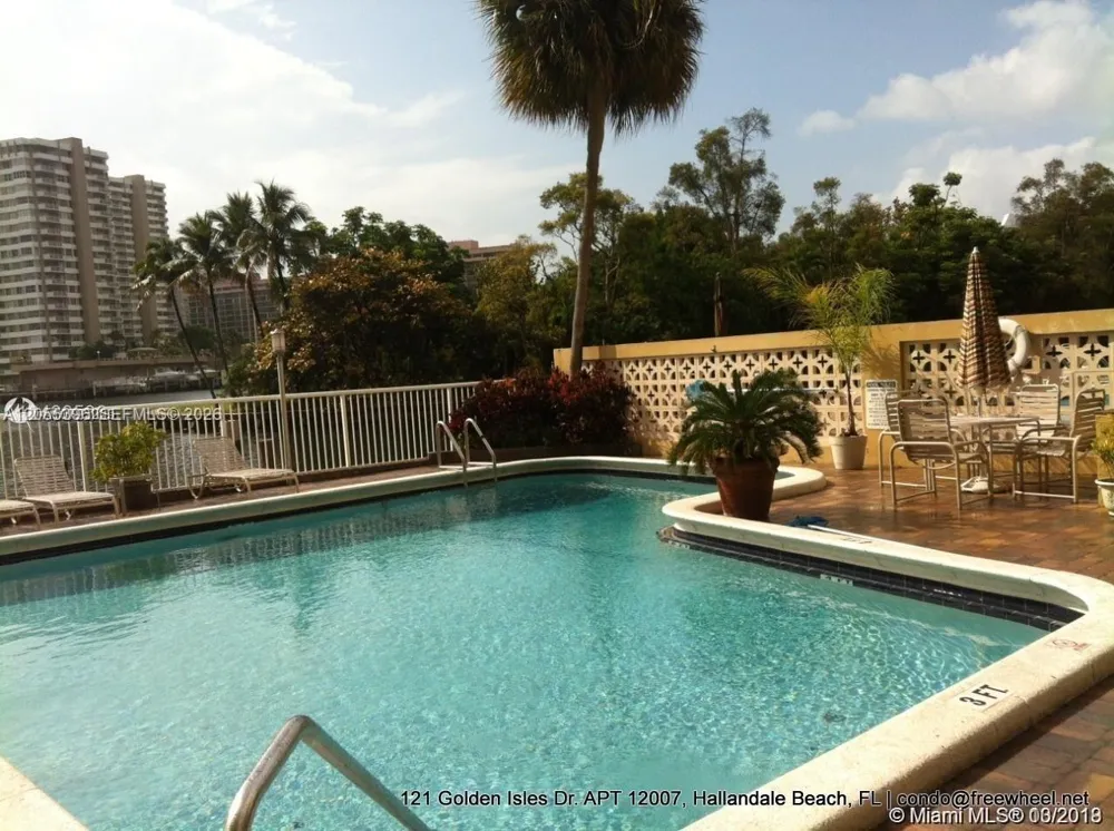121 Golden Isles Dr #407 Hallandale Beach, FL 33009