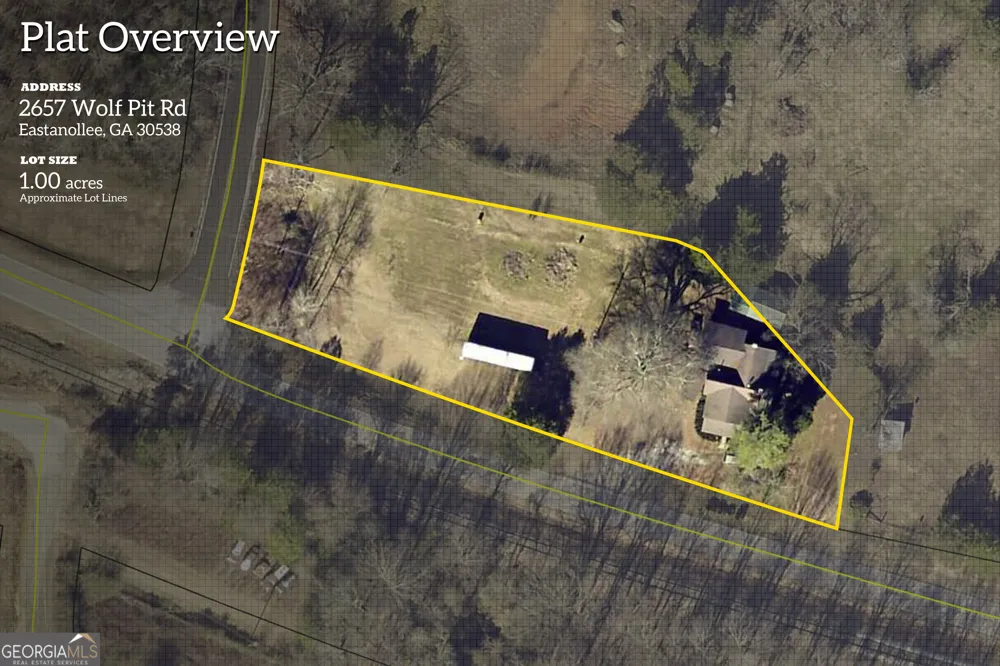 2657 Wolf Pit Eastanollee, GA 30538