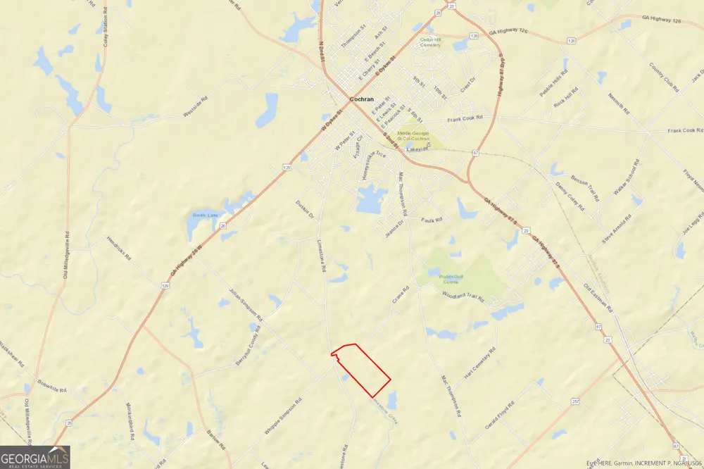 557 Limestone RD Cochran, GA 31014