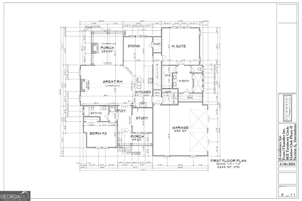 1021 Turnberry CIR Greensboro, GA 30642