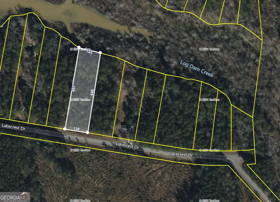 LOT 133 Lakecrest DR Sparta, GA 31087
