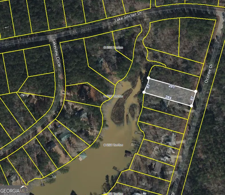 LOT 123 OCONEE DR Sparta, GA 31087