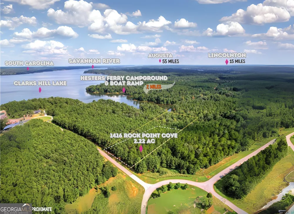 1416 Rock Point CV Tignall, GA 30668