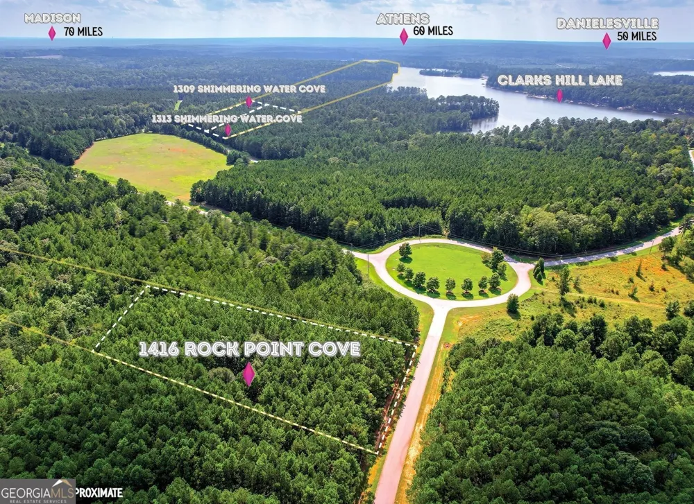 1416 Rock Point CV Tignall, GA 30668