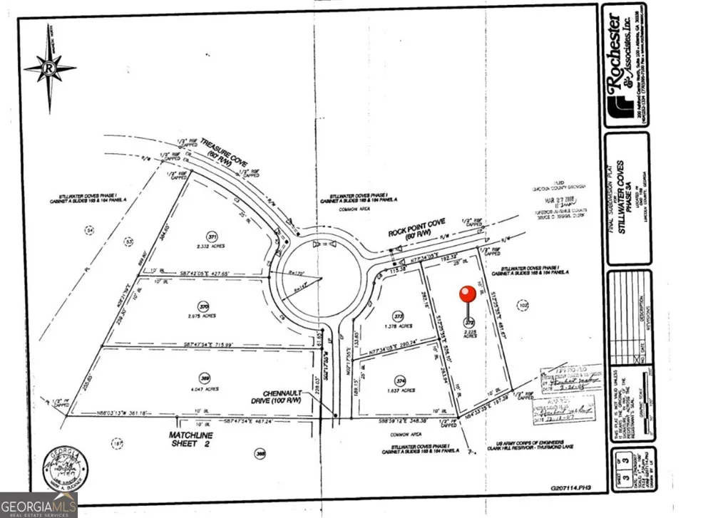 1416 Rock Point CV Tignall, GA 30668