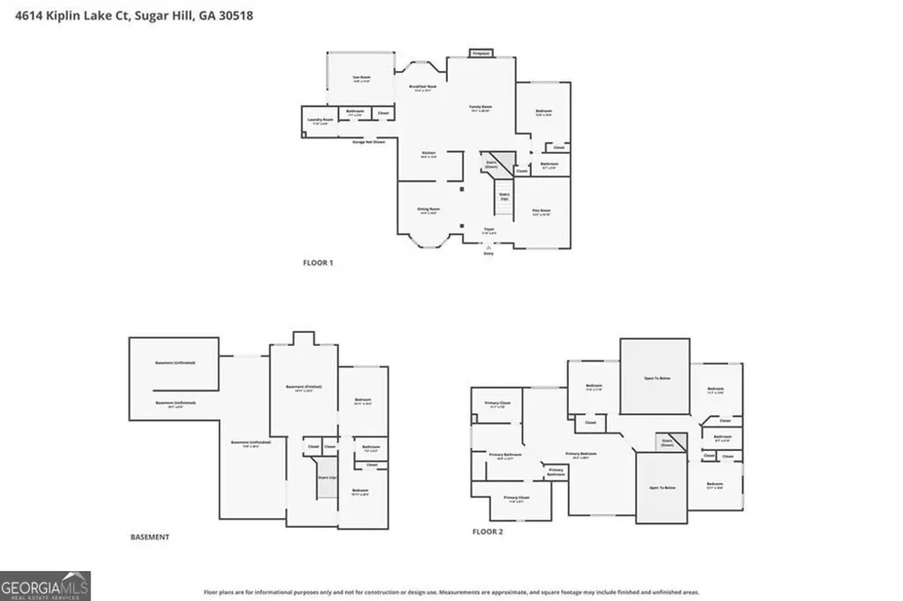 4614 Kiplin Lake CT Sugar Hill, GA 30518