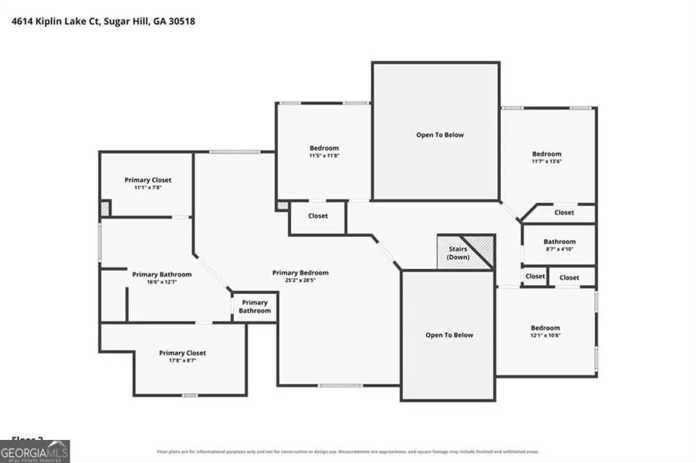 4614 Kiplin Lake CT Sugar Hill, GA 30518