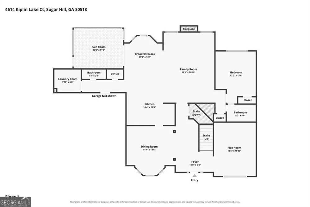 4614 Kiplin Lake CT Sugar Hill, GA 30518