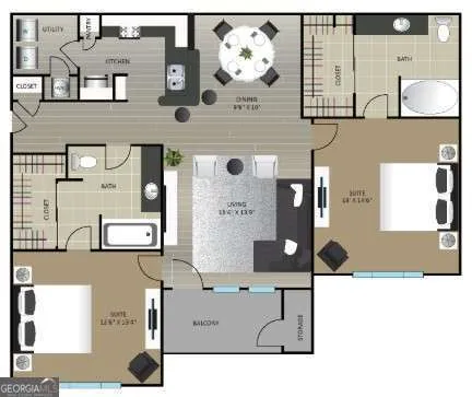 1970 Peachford RD Dunwoody, GA 30338