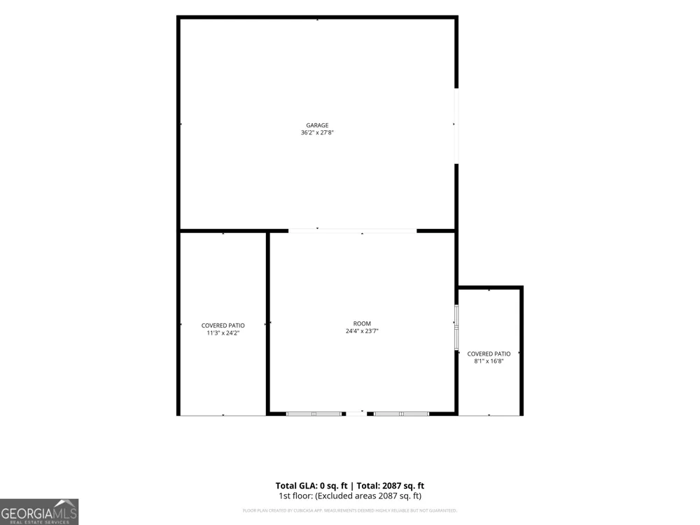 607 Grant RD Brooks, GA 30205