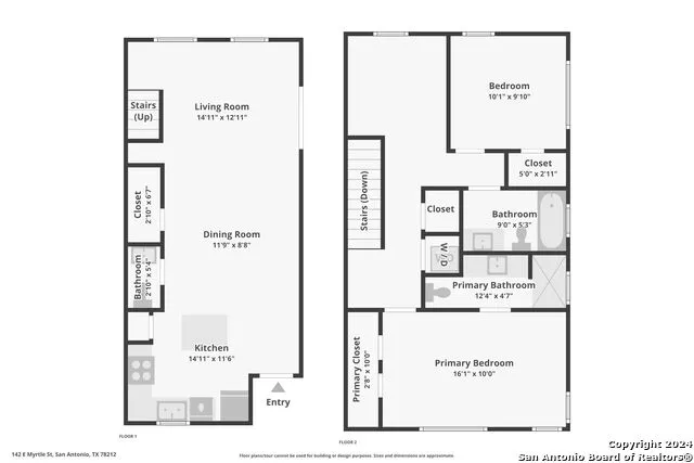 142 E MYRTLE ST San Antonio, TX 78212