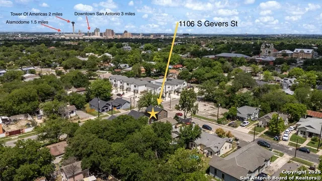 1108 S Gevers St San Antonio, TX 78203