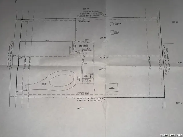 23798 MATHIS RD Elmendorf, TX 78112