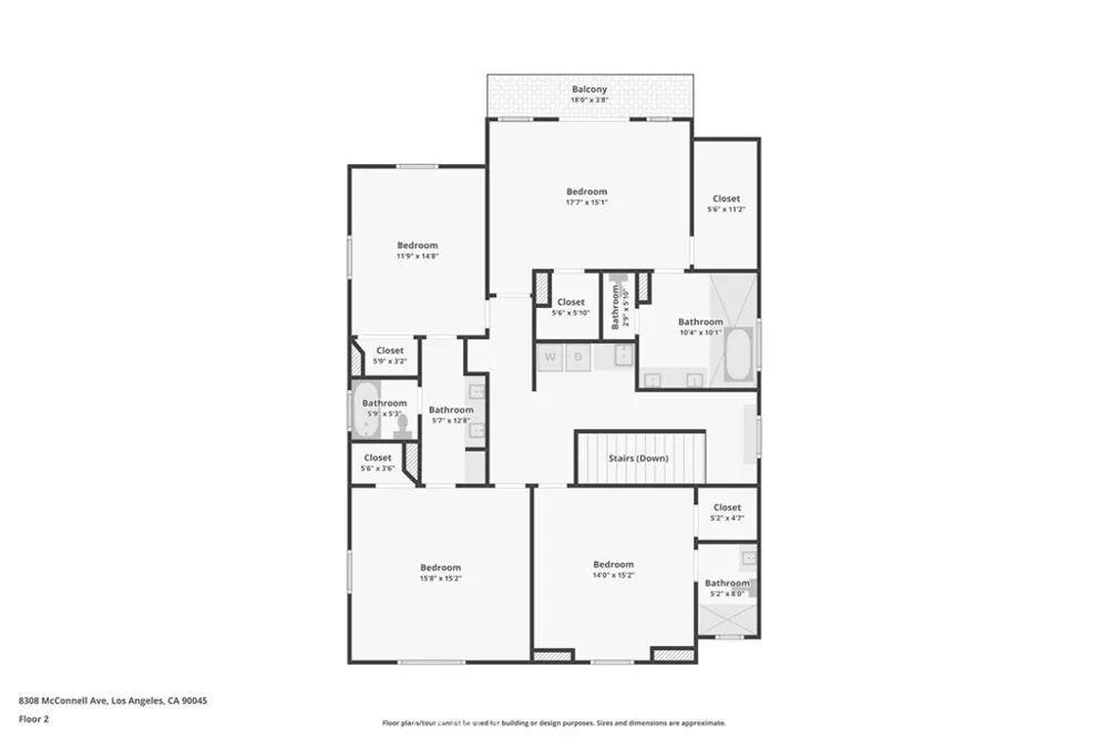 8308 Mcconnell Avenue Los Angeles, CA 90045